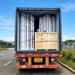 Prefabricated Sunroom: 20GP Shipment to Canada (Aug 2026)